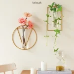 2pc Wall-mounted Glass Vase Home Decor - Stylish Accents - Image 3