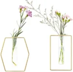 Wall-mounted Glass Vase Home Decor for Stunning Walls