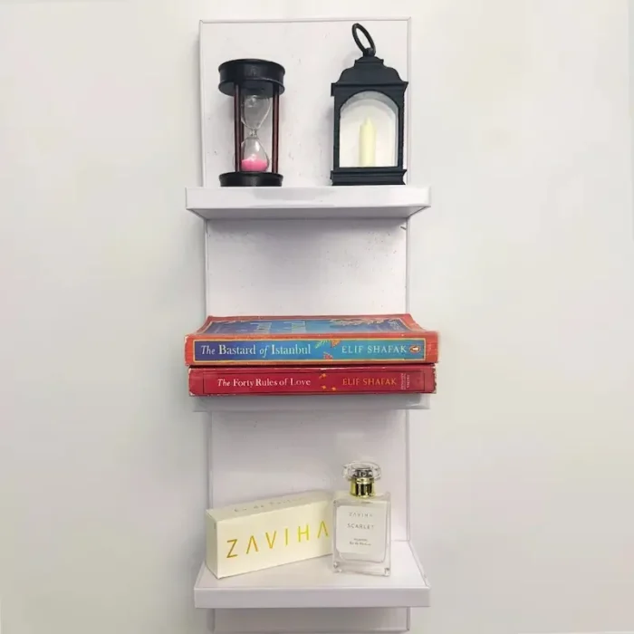 Wall Mounted Wooden Shelves