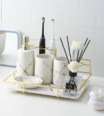 Toothpaste Holder Cosmetic Stand Lipstick Makeup Brush Rack Pakistan