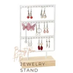 New Steel Holder for Dangle Earrings & Jewelry Stand