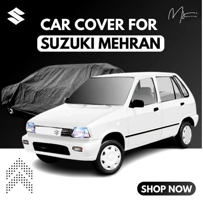 Suzuki Mehran Daihatsu Cuore FX Car Cover