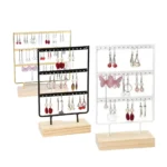 New Steel Holder for Dangle Earrings & Jewelry Stand