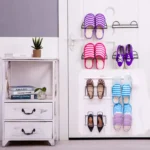 Iron Shoes Rack