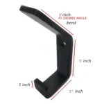Helmet Hanging Hook wall mount for motorcycle helmet storage in Pakistan