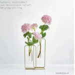 glass vase home decoration accessories