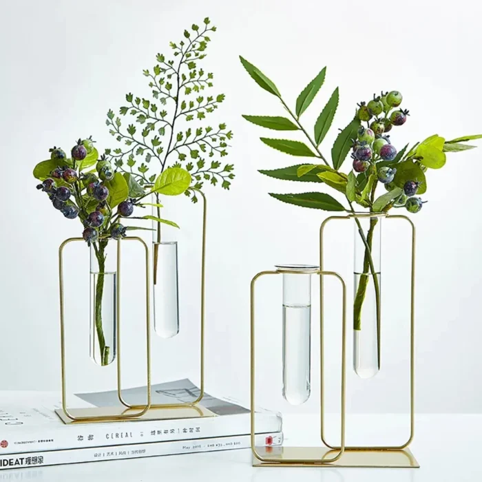 glass vase home decoration accessories