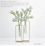 glass vase home decoration accessories