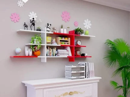 Floating Book Wall Shelf