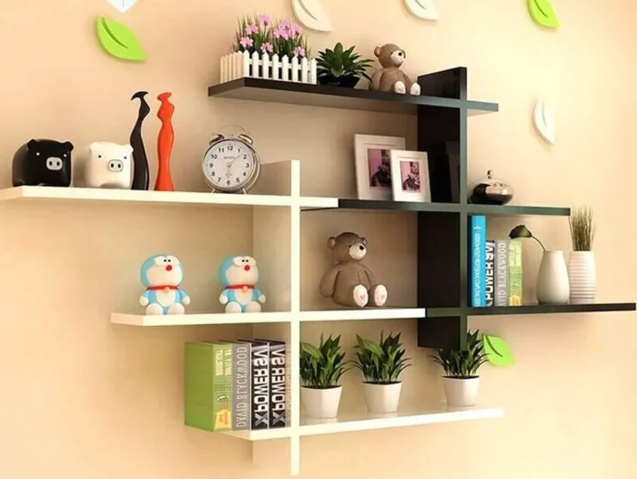 Floating Book Wall Shelf