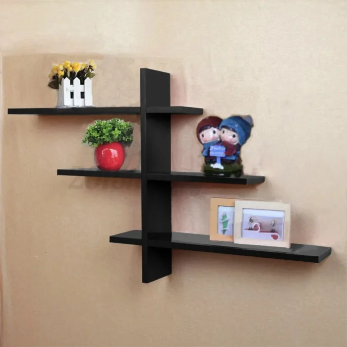 Floating Book Wall Shelf