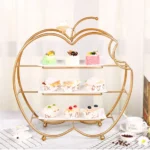 table fruit cake Service dining table rack kaisz