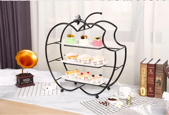 table fruit cake Service dining table rack kaisz