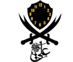 Zulfiqar Sword Clock, Pakistan Islamic wall clock inspired by Hazrat Ali's sword