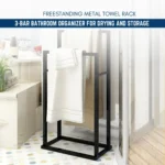 Metal Towel Rack