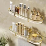 Bathroom Shelf With Hand Towel Bar