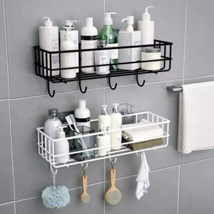 bathroom shelf