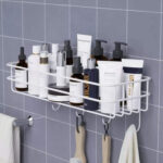 bathroom shelf