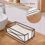 Napkin Holder - Modern Metal Storage