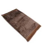 High Premium Quality Polyester Prayer Mat - Jambo Size 120x80cm