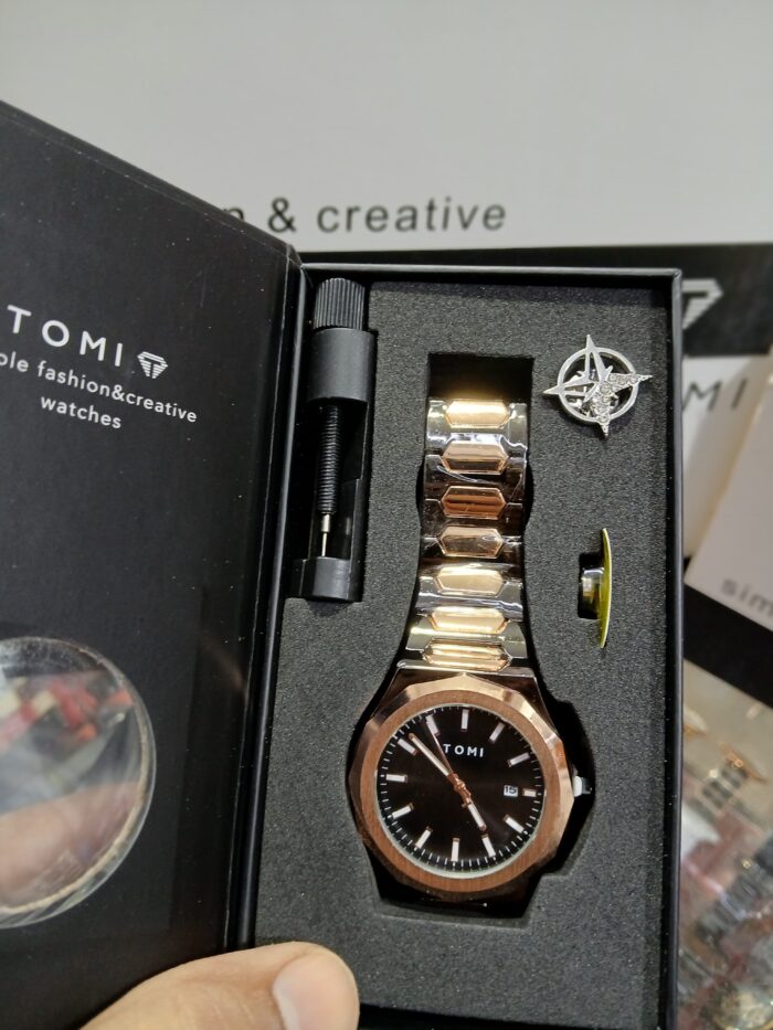 TOMI Luxury Business Men's Watch