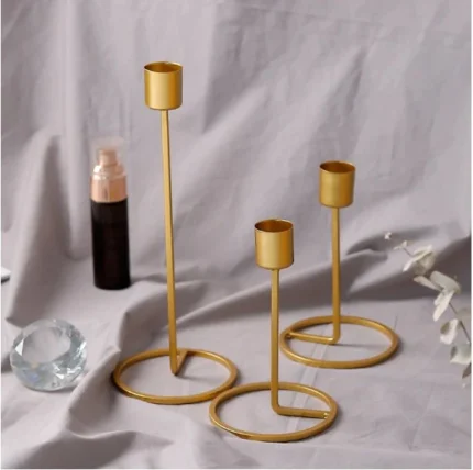 Iron Candle Holder Candlestick