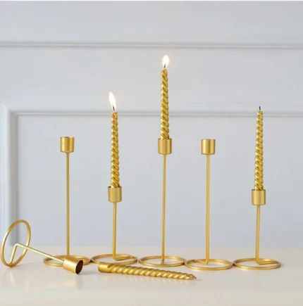 Iron Candle Holder Candlestick