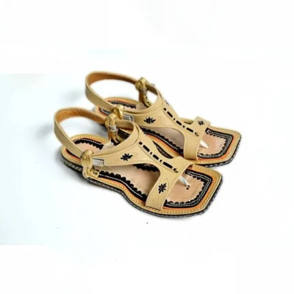 Kohati Chappal Leather Sandal Kheri