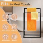 Metal Towel Rack