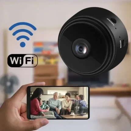 Mini Wireless Surveillance Camera A9 - WiFi Security (1)