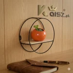 Modern Round Floating Shelf Pakistan decorative wall rack for homes