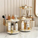 Nordic Metal Cosmetic Organizer