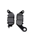 Pack of 3 - YBR-G Air Filter with Brake Shoe & Brake Pad