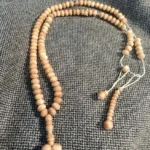 Wood Tasbeeh 100 Beads - Premium Quality & Lightweight