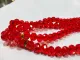 Crystal Tasbeeh 100 Beads - Premium Quality 8mm