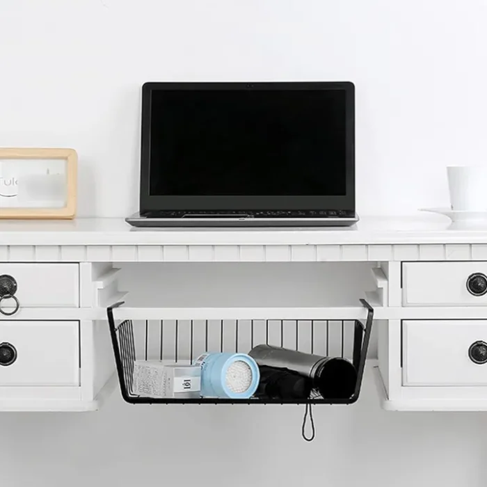 Storage Shelf Under Cabinet