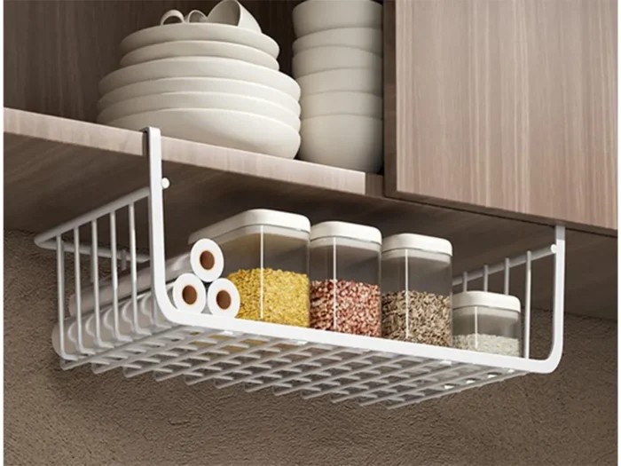 Storage Shelf Under Cabinet