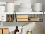 Storage Shelf Under Cabinet