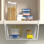 Storage Shelf Under Cabinet