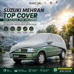 Suzuki Mehran Top Cover Pakistan waterproof full body car cover