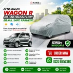 Suzuki Wagon R Car Cover Waterproof Parachute Fabric Dust-Proof Protection Pakistan