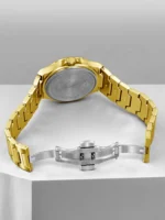 TOMI Luxury Business Men’s Watch Gold