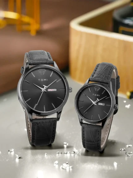 TOMI Minimalist Quartz Watch for Men & Women. (1)