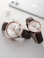 TOMI Minimalist Quartz Watch for Men & Women. (1)