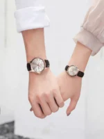 TOMI Minimalist Quartz Watch for Men & Women. (1)