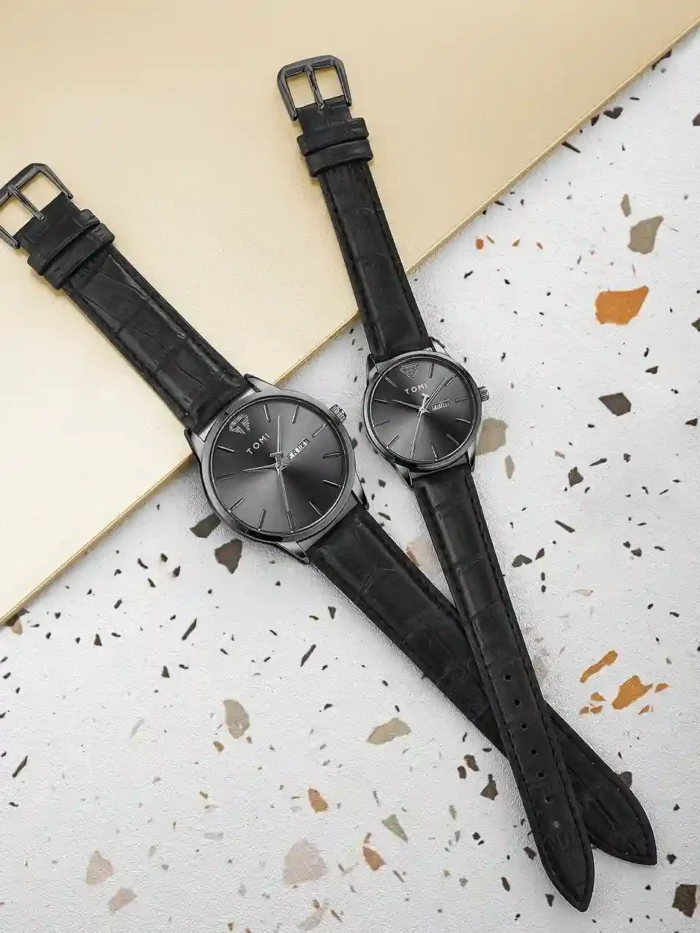 TOMI Minimalist Quartz Watch for Men & Women. (1)