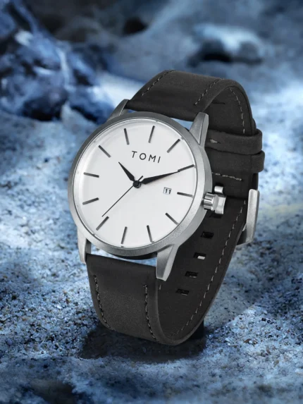 Tomi Watch For Men Date Luxury Quartz Watch