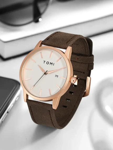 Tomi Watch Rose Gold