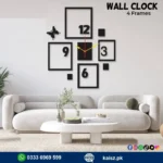 buy Geometric Square 3D Wall Clock Pakistan webp (1)