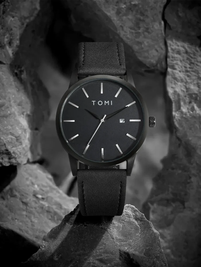 Tomi Watch For Men Date Luxury Quartz Watch